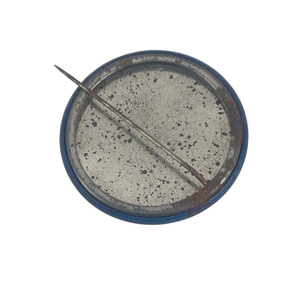 Keep Bob On The Job Vintage Pinback Button Campaign Advertising Collectible With - Picture 6 of 8